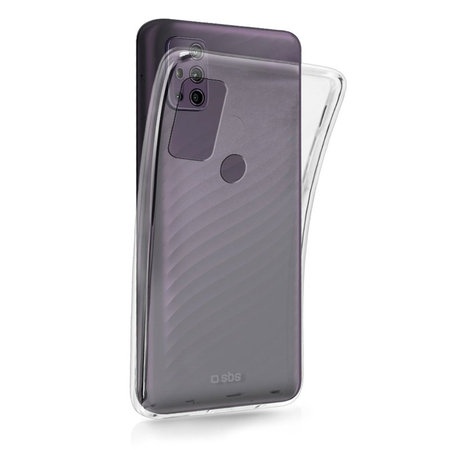 SBS - Fall Skinny für Motorola Moto G30, G20, G10, transparent