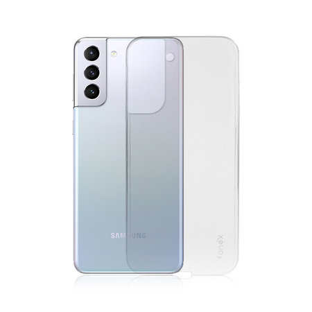 Fonex - Fall Invisible für Samsung Galaxy S21+, transparent