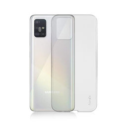 Fonex - Hülle Invisible für Samsung Galaxy A52 5G, transparent