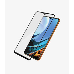 PanzerGlass - Gehärtetes Glas Case Friendly für Xiaomi Redmi 9T, Poco M3, schwarz