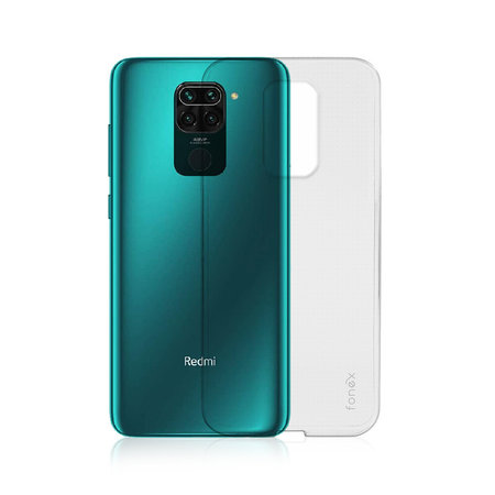 Fonex - Fall Invisible für Xiaomi Redmi Note 9 Pro, transparent