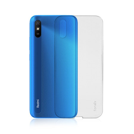 Fonex - Hülle Invisible für Xiaomi Redmi 9A, 9AT, transparent