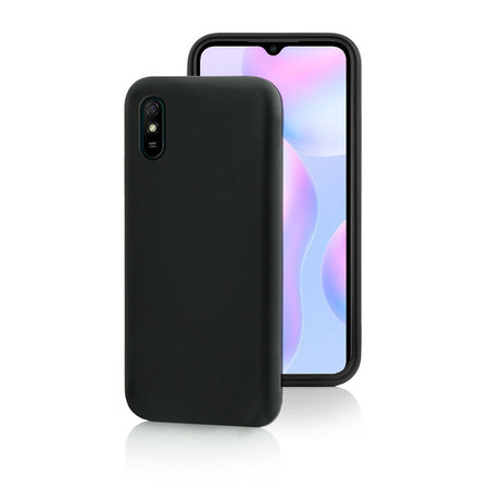 Fonex - Hülle TPU für Xiaomi Redmi 9A, 9AT, schwarz