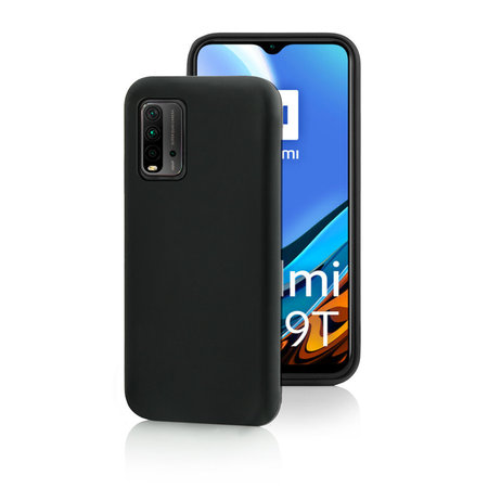 Fonex - Hülle TPU für Xiaomi Redmi 9T, schwarz