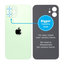 Apple iPhone 12 - Backcover Glas Vergrössertes Ringloch für die Kamera (Green)
