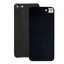 Apple iPhone SE (2nd Gen 2020) - Backcover Glas + Rückfahrkameraglas (Black)