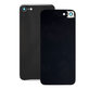Apple iPhone SE (2nd Gen 2020) - Backcover Glas + Rückfahrkameraglas (Black)