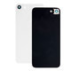 Apple iPhone SE (2nd Gen 2020) - Backcover Glas + Rückfahrkameraglas (White)