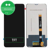 Oppo A12 - LCD Display + Touchscreen Front Glas TFT