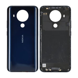 Nokia 5.4 - Akkudeckel (Polar Night) - HQ3160B777000 Genuine Service Pack