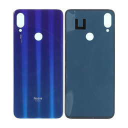 Xiaomi Redmi Note 7 - Akkudeckel (Blue) - 5540431000A7 Genuine Service Pack