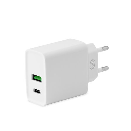 Fonex - Ladeadapter USB, USB-C, 20W, weiß