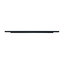 Apple MacBook Air 13" A1932 (2018 - 2019), A2179 (2020), A2337 (2020) - Frontleiste mit Logo (Space Gray)