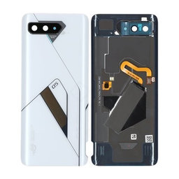 Asus ROG Phone 5 ZS673KS - Akkudeckel (White) - 90AI0052-R7A010 Genuine Service Pack