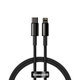 Baseus - Lightning / USB-C Kabel (1m), schwarz
