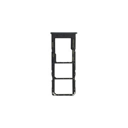 Samsung Galaxy M12 M127F - SIM Steckplatz Slot (Black) - GH98-46321A Genuine Service Pack