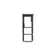 Samsung Galaxy M12 M127F - SIM Steckplatz Slot (Black) - GH98-46321A Genuine Service Pack