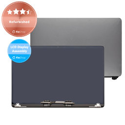 Apple MacBook Pro 16" A2141 (2019) - LCD Display + Frontglas + Abdeckung (Space Gray) Refurbished