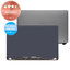 Apple MacBook Pro 16" A2141 (2019) - LCD Display + Frontglas + Abdeckung (Space Gray) Refurbished