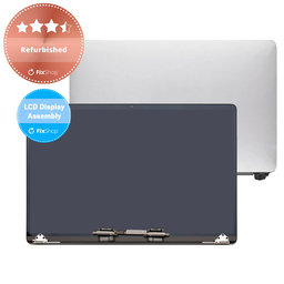 Apple MacBook Pro 16" A2141 (2019) - LCD Display + Frontglas + Abdeckung (Silver) Refurbished