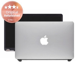 Apple MacBook Pro 13" A2159 (2019) - LCD Display + Frontglas + Abdeckung (Silver) Original Refurbished