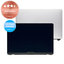 Apple MacBook Air 13" A1932 (2019), 13" A2179 (2020) - LCD Display + Frontglas + Abdeckung (Silver) Refurbished