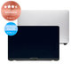 Apple MacBook Air 13" A1932 (2019), 13" A2179 (2020) - LCD Display + Frontglas + Abdeckung (Silver) Refurbished