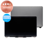 Apple MacBook Air 13" A2337 (2020) - LCD Display + Frontglas + Abdeckung (Space Gray) Refurbished