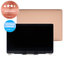 Apple MacBook Air 13" A2337 (2020) - LCD Display + Frontglas + Abdeckung (Rose Gold) Refurbished