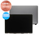 Apple MacBook Pro 13" A2338 (2020) - LCD Display + Frontglas + Abdeckung (Space Gray) Refurbished