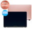 Apple MacBook Air 13" A1932 (2019), 13" A2179 (2020) - LCD Display + Frontglas + Abdeckung (Gold) Refurbished