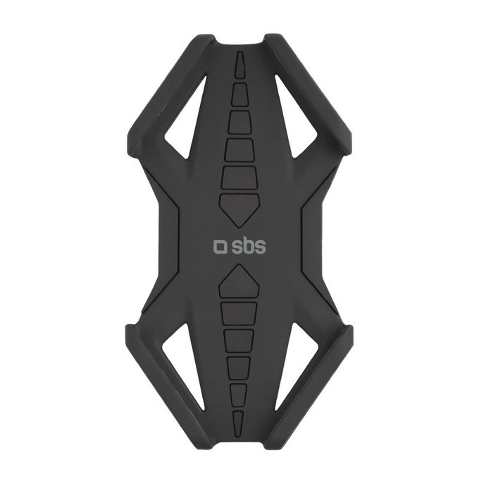 SBS - E-Go Halter für Elektroroller und -fahrräder, schwarz