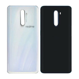 Realme X2 Pro - Akkudeckel (Lunar White)