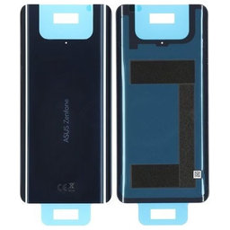 Asus Zenfone 8 Flip ZS672KS - Akkudeckel (Galactic Black) - 13AI0041AG0111 Genuine Service Pack