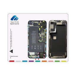 Magnetische Schraubmatte für iPhone 11 Pro Max