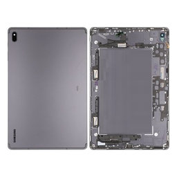 Samsung Galaxy Tab S7 FE 5G T736B - Akkudeckel (Mystic Black) - GH82-25745A Genuine Service Pack