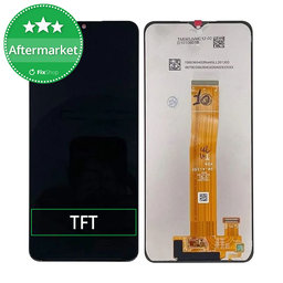 Samsung Galaxy A12 A125F, M12 M127F - LCD Display + Touchscreen Front Glas TFT