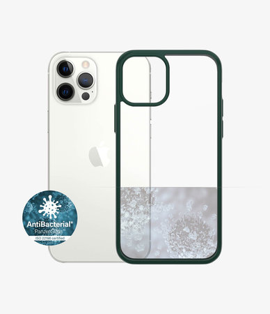 PanzerGlass - Fall ClearCase AB für iPhone 12 und 12 Pro, green