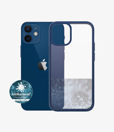 PanzerGlass - Fall ClearCase AB für iPhone 12 mini, blue