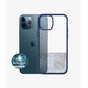 PanzerGlass - Fall ClearCase AB für iPhone 12 und 12 Pro, blue