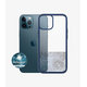 PanzerGlass - Fall ClearCase AB für iPhone 12 Pro Max, blue