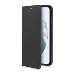 SBS - Fall Book Wallet Lite für Samsung Galaxy S21 FE, schwarz