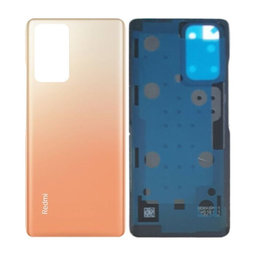 Xiaomi Redmi Note 10 Pro - Akkudeckel (Orange)