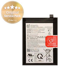 OnePlus Nord N10 5G - Akku Batterie BLP815 4300mAh - 1031100035 Genuine Service Pack