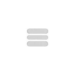 Apple iPad Pro 11.0 (1st Gen 2018), 12.9 (3rd Gen 2018) - Seiten Taste (Silver)