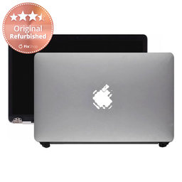 Apple MacBook Pro 13" A2289 (2020) - LCD Display + Frontglas + Abdeckung (Space Gray) Original Refurbished