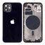 Apple iPhone 12 - Backcover (Black)