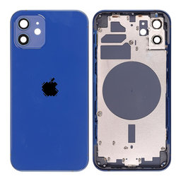Apple iPhone 12 - Backcover (Blue)