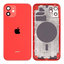 Apple iPhone 12 - Backcover (Red)