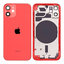 Apple iPhone 12 Mini - Backcover (Red)